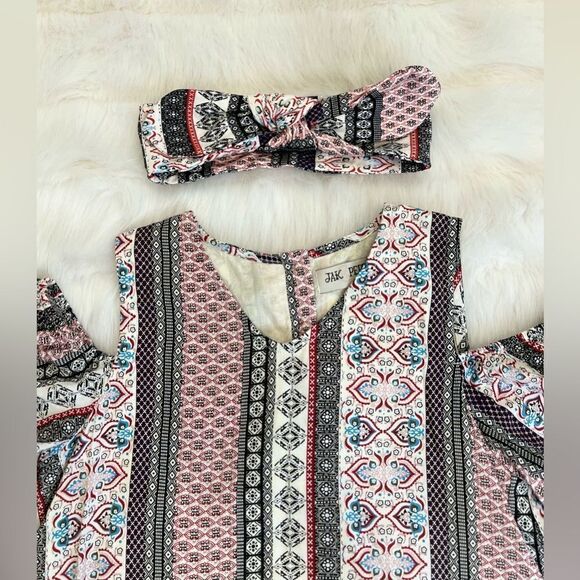 Jak & Peppar Cecily Boho Dress (10) - Picture 6 of 11